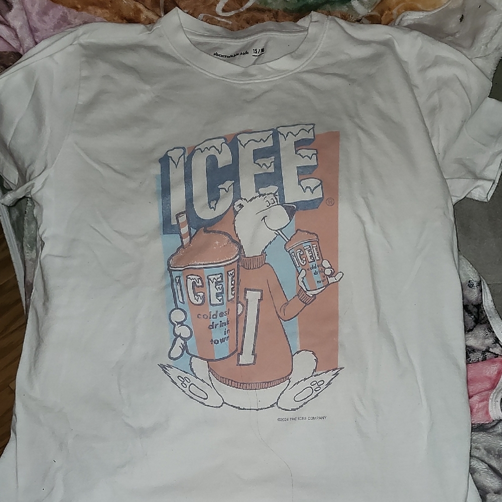 White ICEE Graphic T-Shirt